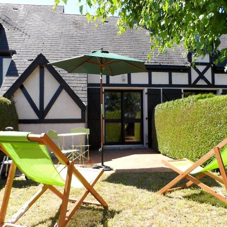 Charmant Cottage Normand Avec Jardin, Proche Hippodrome, Piscine Chauffee Et Tennis, Parking Prive - Fr-1-487-288 Cabourg Eksteriør bilde