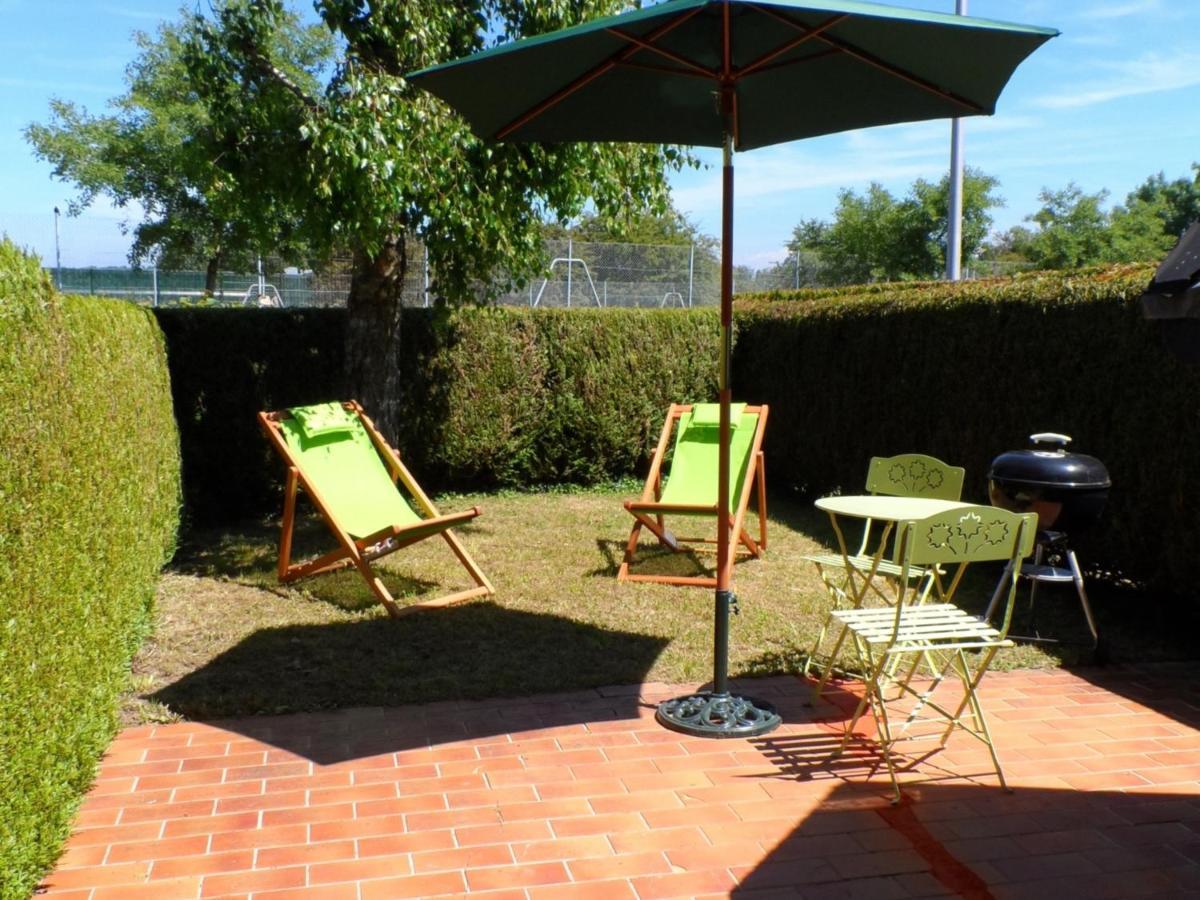 Charmant Cottage Normand Avec Jardin, Proche Hippodrome, Piscine Chauffee Et Tennis, Parking Prive - Fr-1-487-288 Cabourg Eksteriør bilde