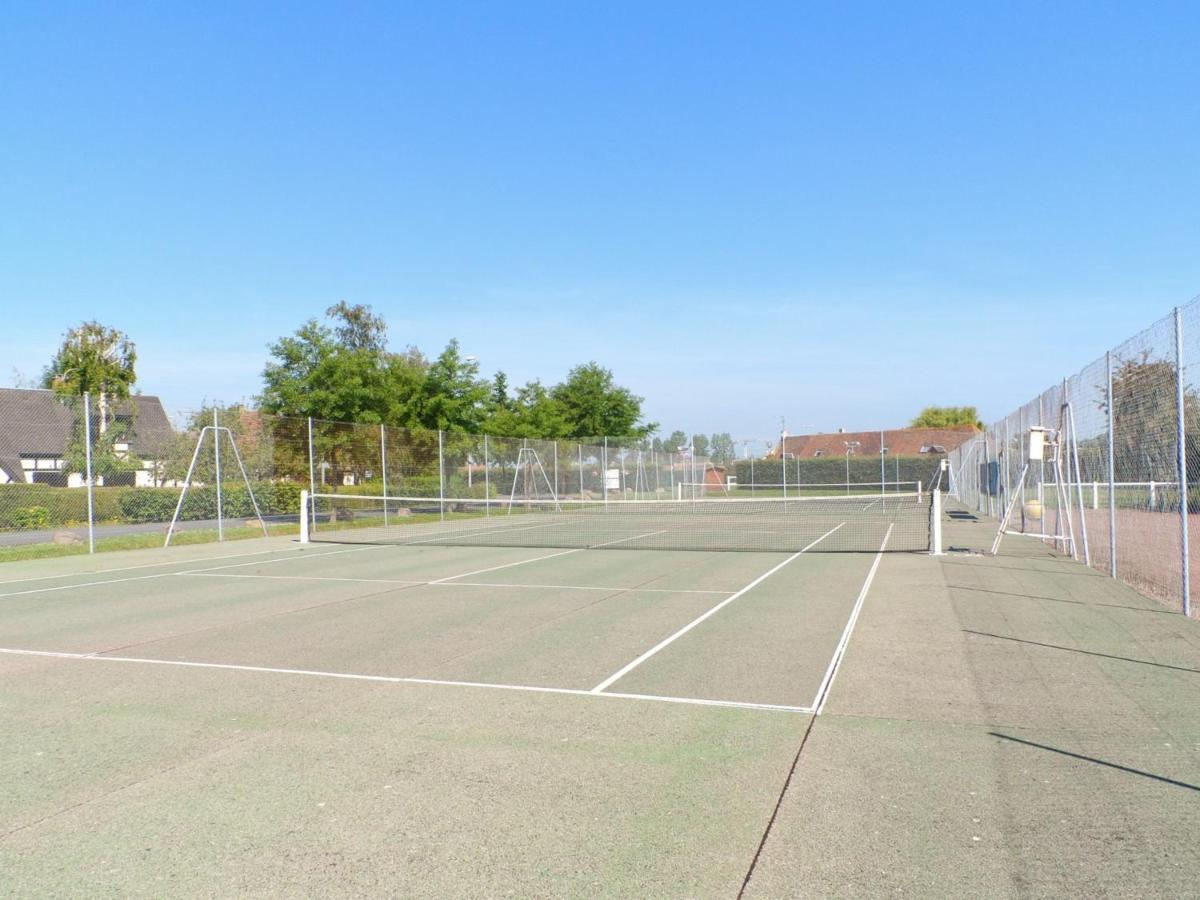 Charmant Cottage Normand Avec Jardin, Proche Hippodrome, Piscine Chauffee Et Tennis, Parking Prive - Fr-1-487-288 Cabourg Eksteriør bilde