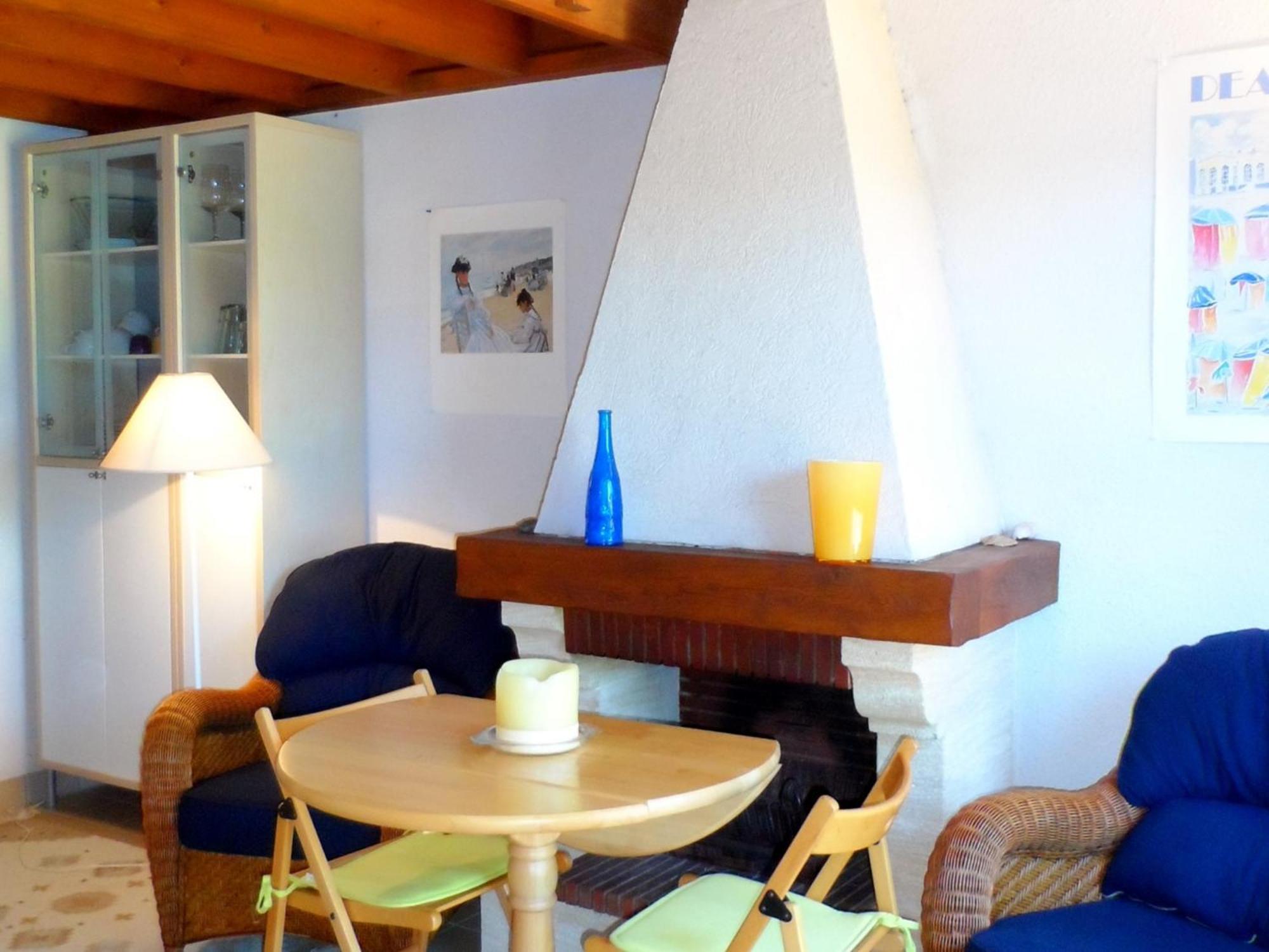 Charmant Cottage Normand Avec Jardin, Proche Hippodrome, Piscine Chauffee Et Tennis, Parking Prive - Fr-1-487-288 Cabourg Eksteriør bilde